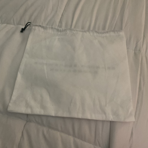 Brandon Blackwood White Logo Dust Bag - Picture 4 of 4